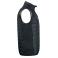 Chaleco softshell ligero hombre Expedition Vest. Color negro.