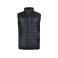 Chaleco softshell ligero hombre Expedition Vest. Color negro.
