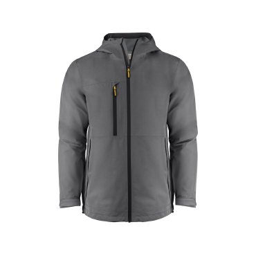 Chaqueta softshell con capucha desmontable reciclada hombre Hiker Chaqueta softshell con capucha desmontable reciclada hombre Hiker