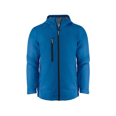 Chaqueta softshell con capucha desmontable reciclada hombre Hiker Chaqueta softshell con capucha desmontable reciclada hombre Hiker