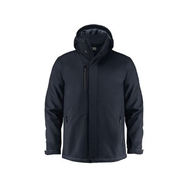 Chaqueta softshell con capucha desmontable reciclada hombre Overlanding Chaqueta softshell con capucha desmontable reciclada hombre Overlanding
