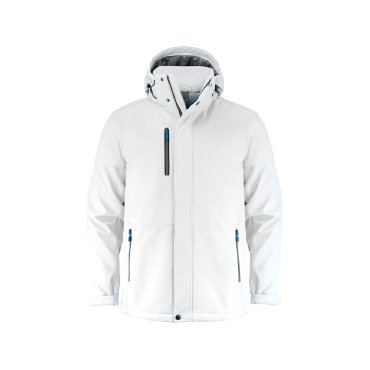 Chaqueta softshell con capucha desmontable reciclada hombre Overlanding Chaqueta softshell con capucha desmontable reciclada hombre Overlanding