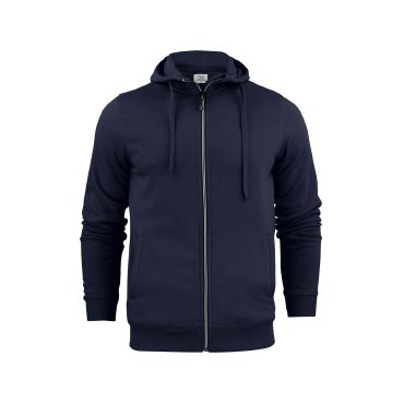 Sudadera con capucha y cremallera hombre Overhead