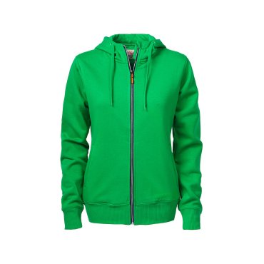 Sudadera con capucha y cremallera mujer Overhead Ladies