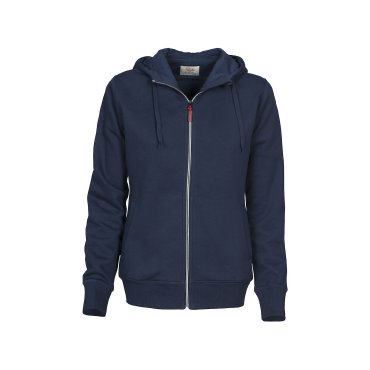 Sudadera con capucha y cremallera mujer Overhead Ladies