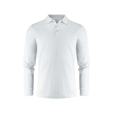 Polo de manga larga reciclado hombre Surf Polo de manga larga reciclado hombre Surf