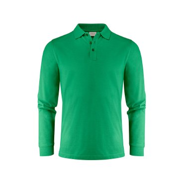 Polo de manga larga reciclado hombre Surf Polo de manga larga reciclado hombre Surf