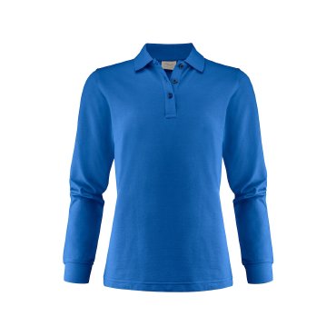Polo de manga larga reciclado mujer Surf Ladies Polo de manga larga reciclado mujer Surf Ladies