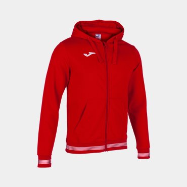 Sudadera deportiva con capucha y cremallera hombre-niño Campus III Sudadera deportiva con capucha y cremallera hombre-niño Campus III