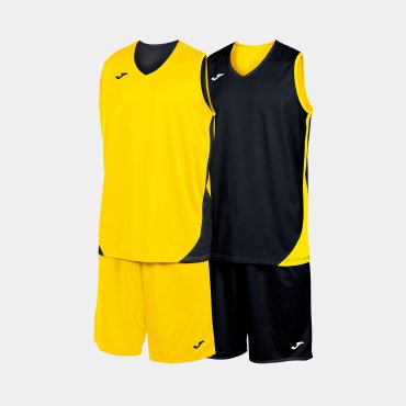 Equipación de baloncesto reversible hombre-niño Kansas Equipación de baloncesto reversible hombre-niño Kansas