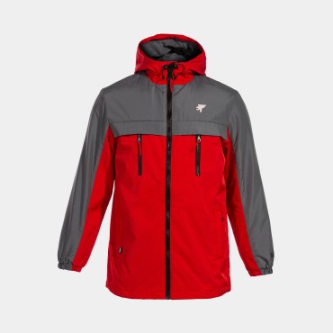 Anorak deportivo acolchado con capucha unisex Explorer Anorak deportivo acolchado con capucha unisex Explorer