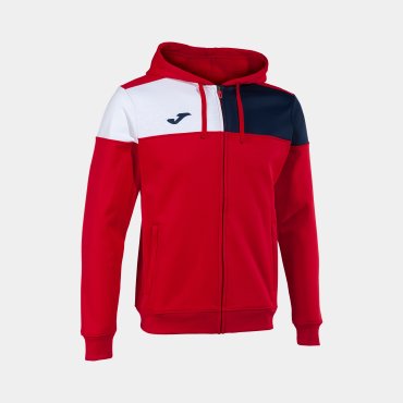 Sudadera deportiva con cremallera hombre-niño Crew V Sudadera deportiva con cremallera hombre-niño Crew V