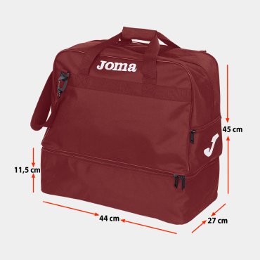 Pack 5 Uds Bolsa deportiva con zapatillero mediana Training III Medium Pack 5 Uds Bolsa deportiva con zapatillero mediana Training III Medium