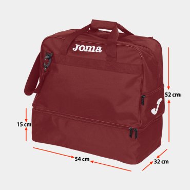 Pack 5 Uds Bolsa deportiva con zapatillero extra grande Training III Extra Large Pack 5 Uds Bolsa deportiva con zapatillero extra grande Training III Extra Large