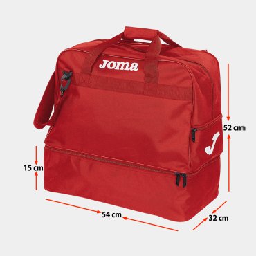 Pack 5 Uds Bolsa deportiva con zapatillero extra grande Training III Extra Large Pack 5 Uds Bolsa deportiva con zapatillero extra grande Training III Extra Large
