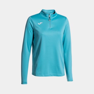 Sudadera deportiva 1/2 cremallera mujer Night Sudadera deportiva 1/2 cremallera mujer Night
