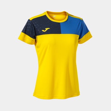 Camiseta deportiva mujer-niña Crew V Woman Camiseta deportiva mujer-niña Crew V Woman