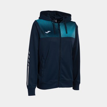 Sudadera deportiva con cremallera mujer-niña Eco Supernova Woman Sudadera deportiva con cremallera mujer-niña Eco Supernova Woman