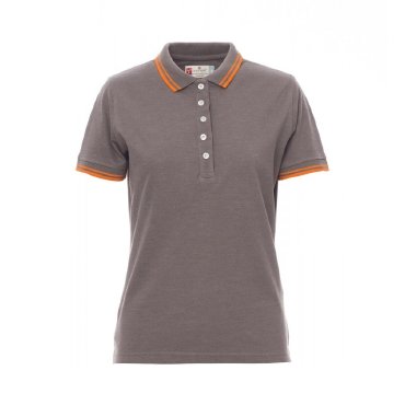 Polo cuello listado mujer Skipper Melange Polo cuello listado mujer Skipper Melange