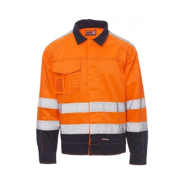 Chaqueta reflectante de alta visibilidad unisex Safe Hi-Vi Winter