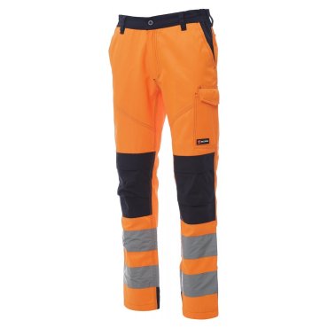 Pantalón reflectante de alta visibilidad multibolsillos unisex Charter Tech Pantalón reflectante de alta visibilidad multibolsillos unisex Charter Tech