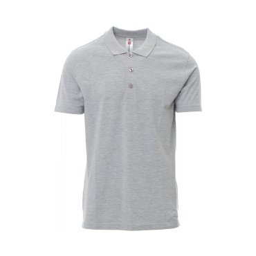 Polo unisex Rome Melange Polo unisex Rome Melange