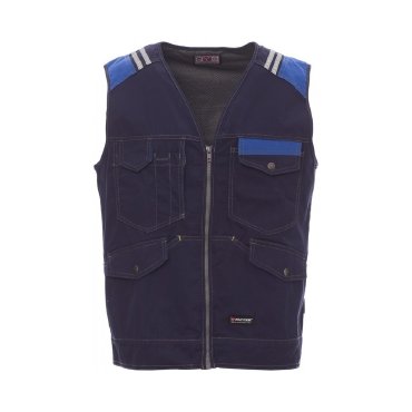 Chaleco de trabajo multibolsillos ligero unisex Tucson Chaleco de trabajo multibolsillos ligero unisex Tucson