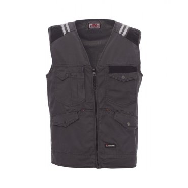 Chaleco de trabajo multibolsillos ligero unisex Tucson