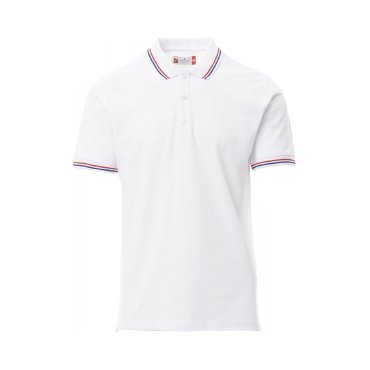 Polo cuello listado unisex France Polo cuello listado unisex France
