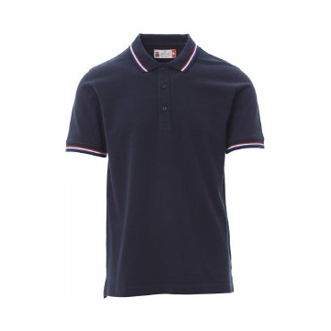 Polo cuello listado unisex France Polo cuello listado unisex France