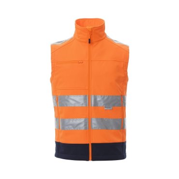 Chaleco reflectante de alta visibilidad unisex Traffic