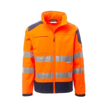 Chaqueta reflectante de alta visibilidad unisex Screen Chaqueta reflectante de alta visibilidad unisex Screen