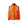 Parka de alta visibilidad 3 en 1 unisex Hisafe. .