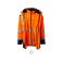 Parka de alta visibilidad 3 en 1 unisex Hisafe. .