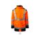 Parka de alta visibilidad 3 en 1 unisex Hisafe. .