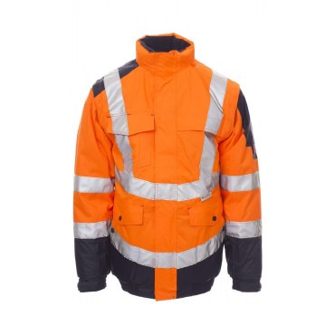 Chaqueta reflectante de alta visibilidad unisex Interstate Chaqueta reflectante de alta visibilidad unisex Interstate
