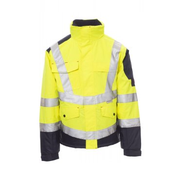 Chaqueta reflectante de alta visibilidad unisex Freeway Chaqueta reflectante de alta visibilidad unisex Freeway