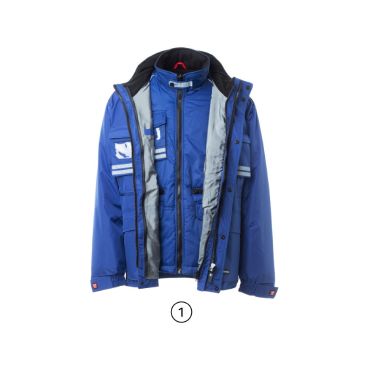 Parka 3 en 1 unisex Tornado Plus Parka 3 en 1 unisex Tornado Plus