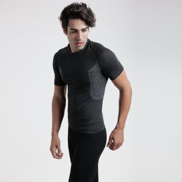 Camiseta interior térmica unisex Thermo Pro 160 SS Camiseta interior térmica unisex Thermo Pro 160 SS