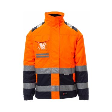 Chaqueta reflectante de alta visibilidad mujer Hispeed Chaqueta reflectante de alta visibilidad mujer Hispeed