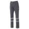 Pantalón de trabajo multibolsillos unisex Worker Summer Reflex. Color humo.