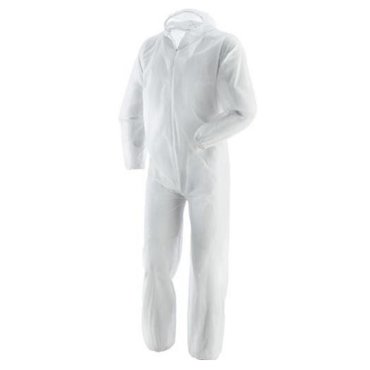 Monos desechable caja PP-U-01 Coverall Monos desechable caja PP-U-01 Coverall