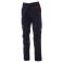 Pantalón de trabajo multibolsillos strech unisex Next 400. Color azul marino/negro.
