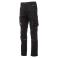 Pantalón de trabajo multibolsillos strech unisex Next 400. Color negro.