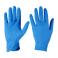 Guantes desechables nitrilo sin polvo Nitro-Touch Npf 50. Color azul.