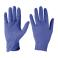 Guantes desechables nitrilo sin polvo Nitro-Touch Npf 35. Color azul hielo.