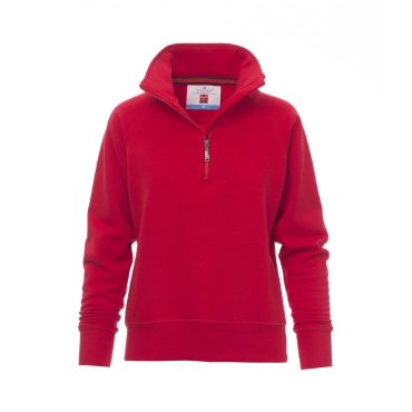 Sudadera 1/2 cremallera mujer Miami+ Sudadera 1/2 cremallera mujer Miami+