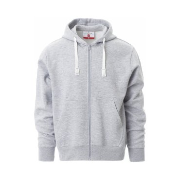 Sudadera con capucha y cremallera unisex Portland Sudadera con capucha y cremallera unisex Portland
