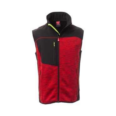Chaleco de punto combinado unisex Tour Chaleco de punto combinado unisex Tour