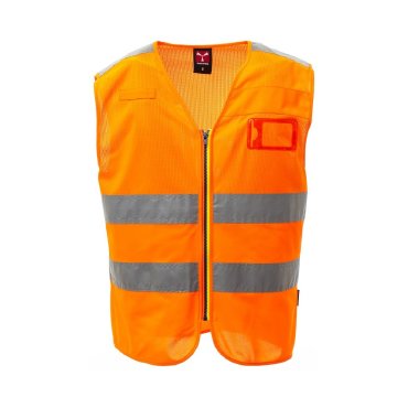 Chaleco reflectante de alta visibilidad unisex Ace Mesh